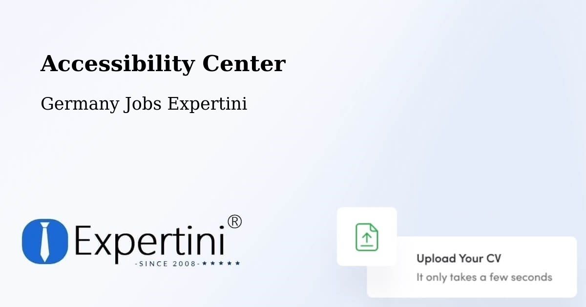 Accessibility Statement – Friedberg - Germany Jobs Expertini