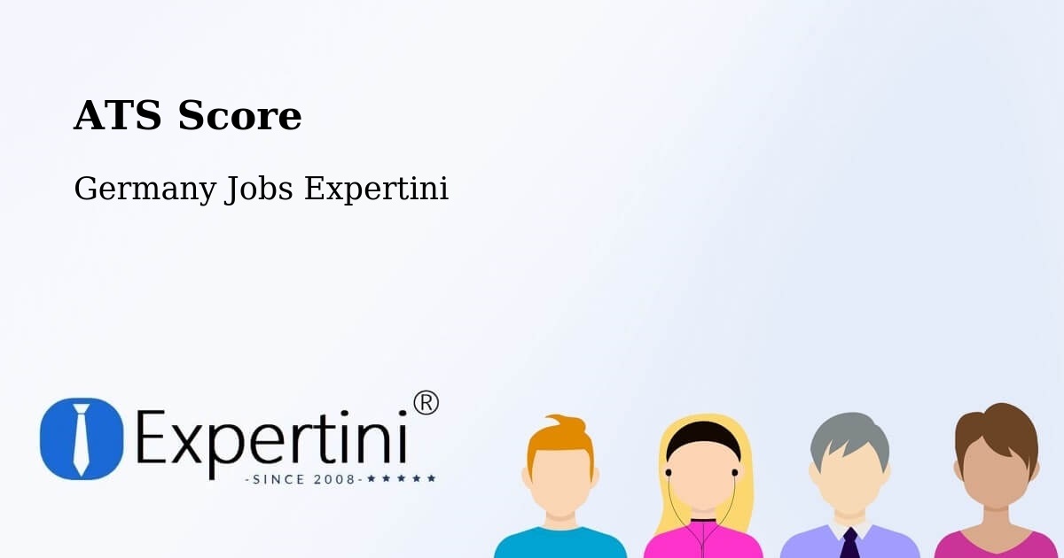 Resume ATS Score & Job Description Match Tool – Friedberg - Germany Jobs Expertini