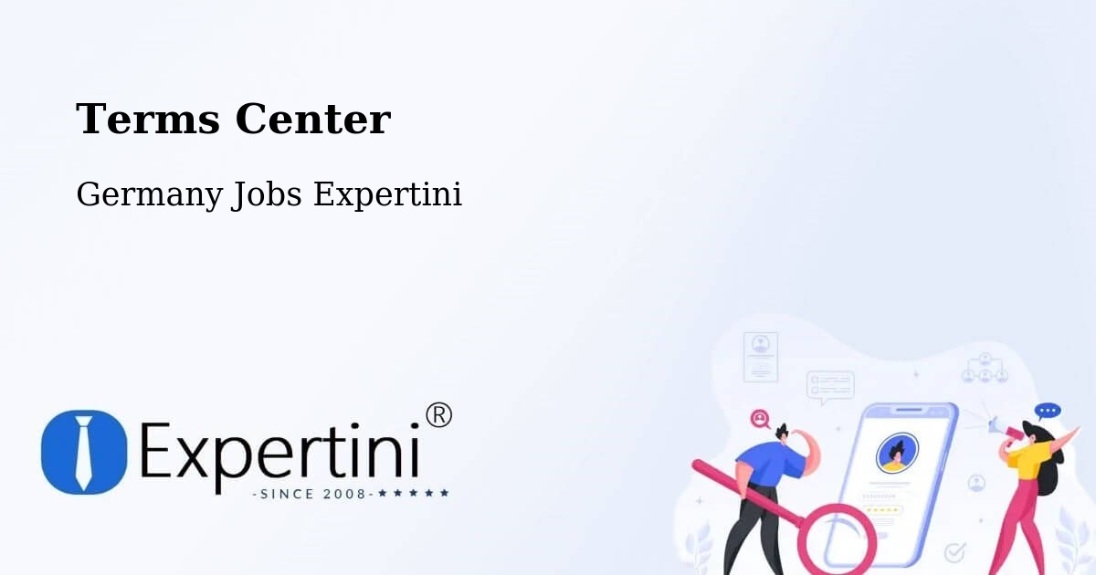 Terms of Service – Friedberg - Germany Jobs Expertini